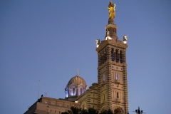 Notre dame de la Garde lumière