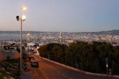 Notre dame de la Garde lampadaire