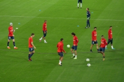 avant match psg velodrome