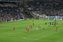 echauffement psg