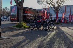 Honda Tour Salon de la moto 2024