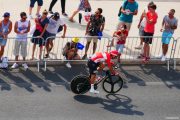 Maillot rouge TDF Marseille