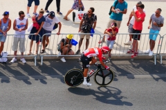 Maillot rouge TDF Marseille