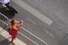 Spectatrice tour de France Marseille