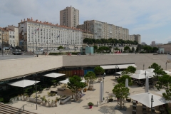 Parvis de la Major Marseille