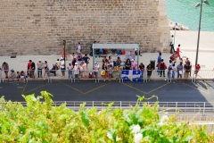 Spectateurs en nombre TDF