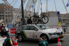 Caravane TDF Marseille Port