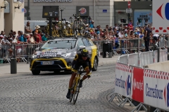 Coureur rapide TDF Marseille