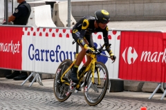 Coureur rapide TDF plat Marseille