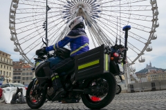 Motard Gendarme TDF Marseille