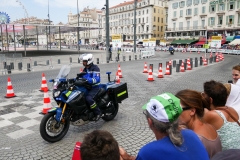 Moto gendarme securite