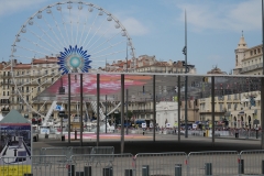 Ombrière Marseille TDF