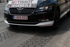 Voiture balaie Tissot