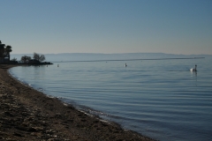 Plage des Marettes Etang de Berre