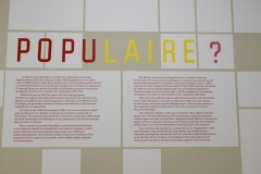 Populaire ? au Mucem