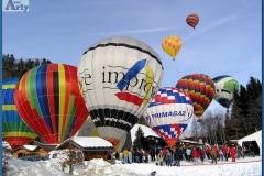 Montgolfiades Praz Sur Arly