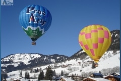 Montgolfières Praz Sur Arly