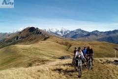 VTT Praz Sur Arly