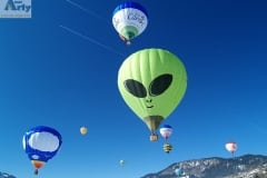 Montgolfiades Praz Sur Arly