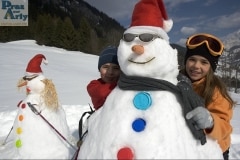 Activités en famille Praz Sur Arly