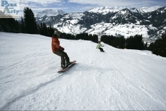 Pistes de ski Praz Sur Arly