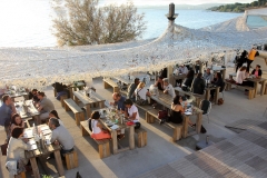 Terrasses en bord de mer