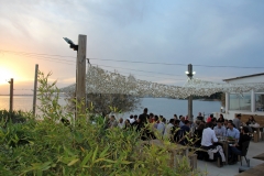 Restaurant vietnamien bord de l'eau