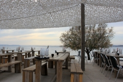 Restaurant chinois avec terrasse