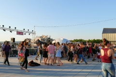 Rooftop Marseille air libre