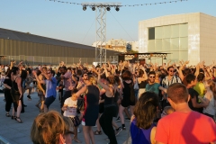 Rooftop Marseille ambiance