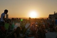 Rooftop Marseille chaleur