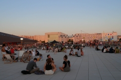 Rooftop Marseille pique nique