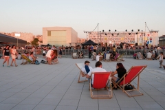 Rooftop Marseille transat