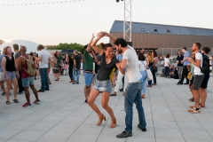 Rooftop Marseille danse