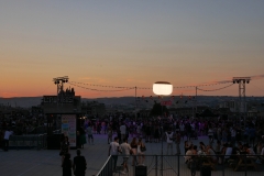 Rooftop Marseille soir