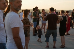 Rooftop Marseille plein air