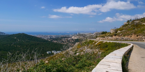 Col de la Gineste 13009 Marseille