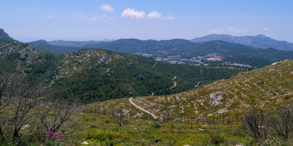 Col de la Gineste Marseille 25