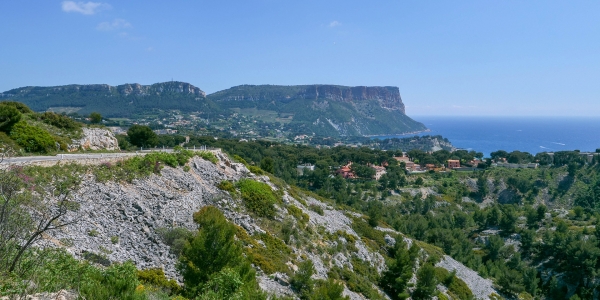 Col de la Gineste Marseille Cassis