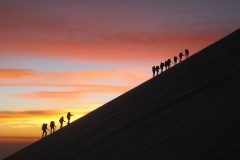 sentier soleil Mexique
