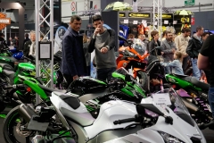 Salon de la Moto Marseille spectateurs