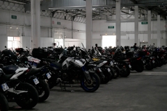 Parking Salon de la Moto Marseille