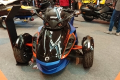 Salon de la Moto Marseille can am