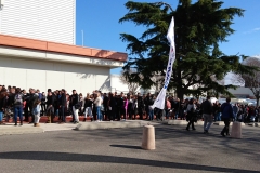 Salon de la Moto Marseille entrée