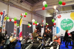 Salon de la Moto Marseille Piaggio