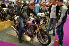 Essai Salon de la Moto Marseille