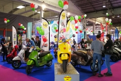 Salon de la Moto Marseille Vespa