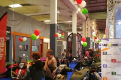 Salon de la Moto Marseille ballon