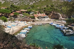 Calanques Sormiou Port