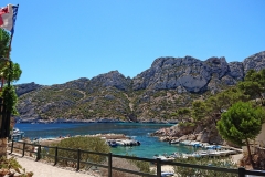 Calanques Sormiou Chemin